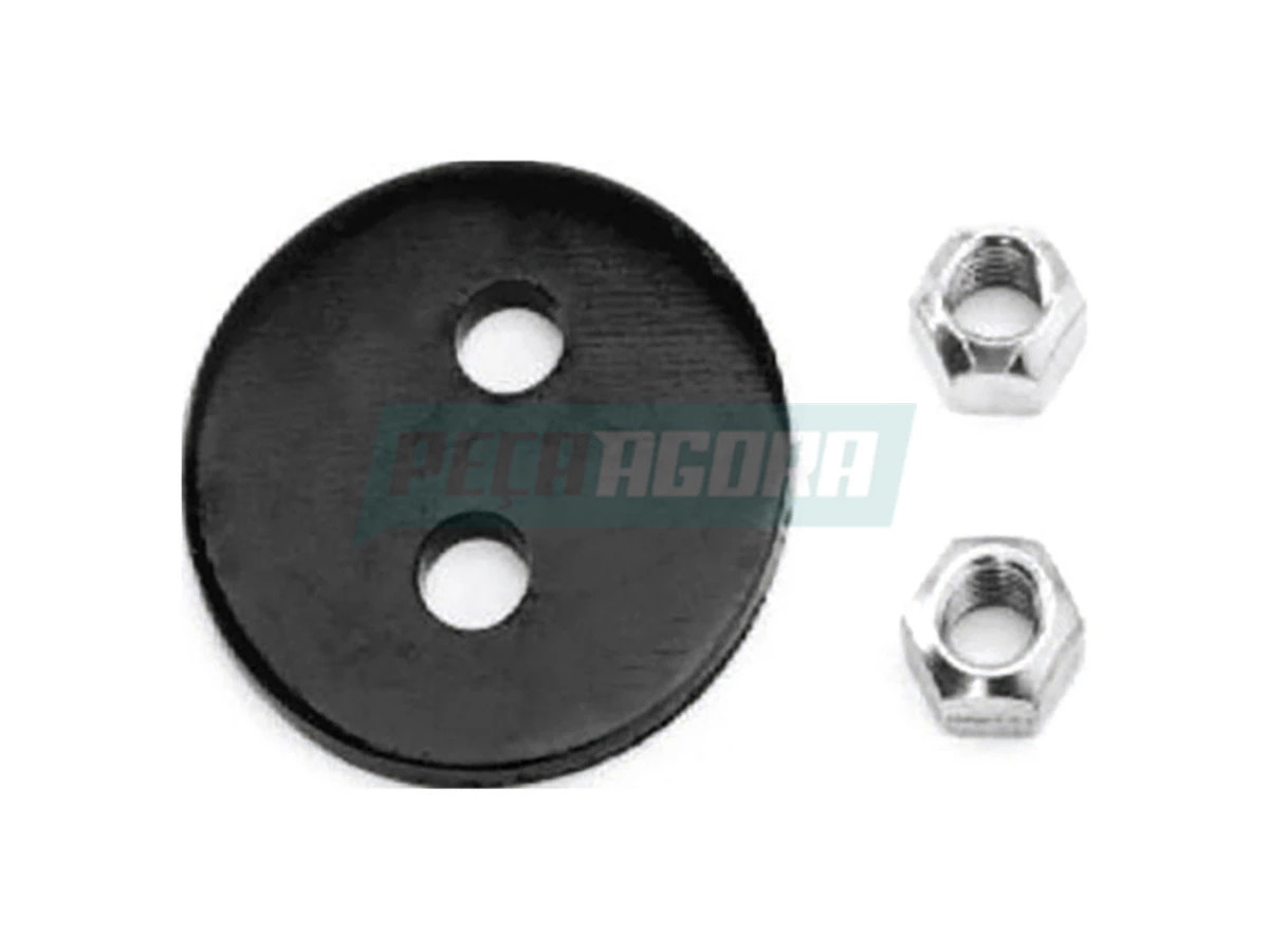 ARRUELA REFORCO MEIA PARALAMA TRACAO S4 PARA SCANIA JOGO ARRUELA REFORCO + 2 POR