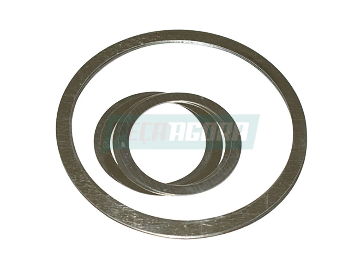 JOGO CALCO AJUSTE DIFERENCIAL DANA 80 286 FORD CARGO 814 712 95 A 2006 DIFERENCI