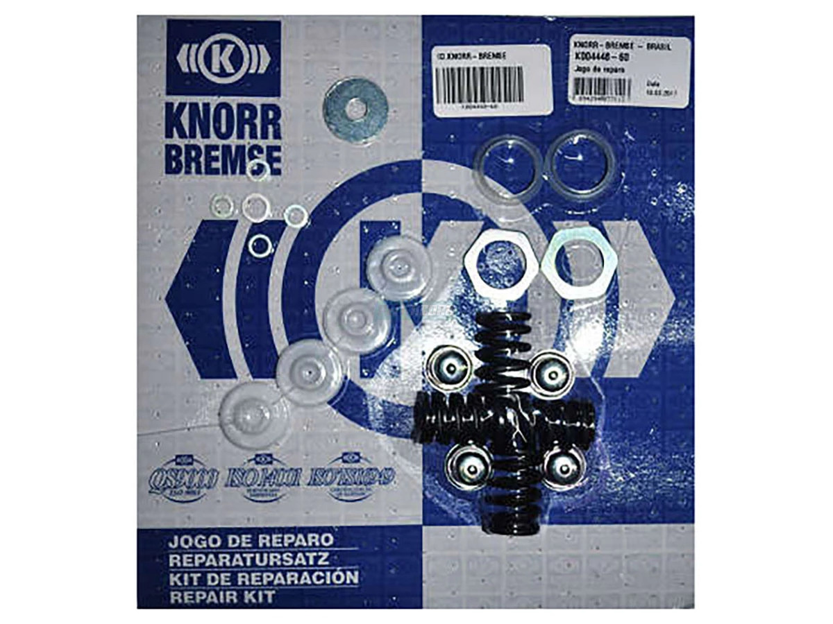 REPARO VALVULA QUATRO CIRCUITOS VW 13150 13170 13180 13190 15170 15180 15190 APL