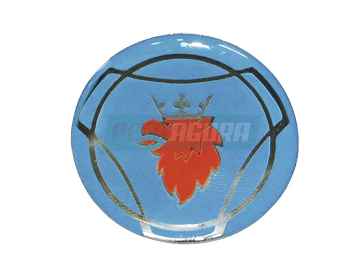 EMBLEMA TPA. VOLANT. R-T 114 (ML0587)