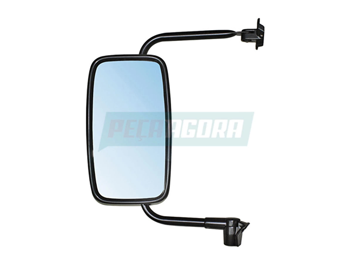 ESPELHO RETROVISOR COMPLETO LE ESQUERDO VW 7100 8100 8120 8150 9150 2003 A 2004 