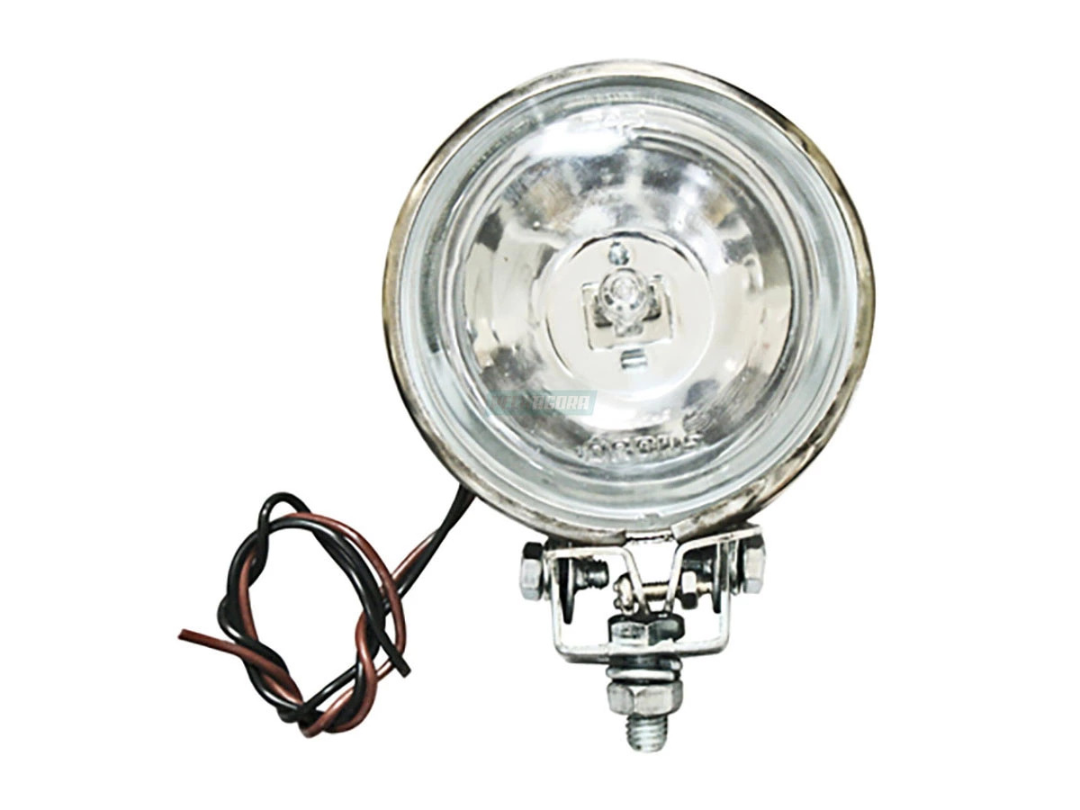 FAROL MILHA CRISTAL COM CARCACA CROMADA OFF-ROAD UNITARIO 3 POLEGADAS (ML0797)