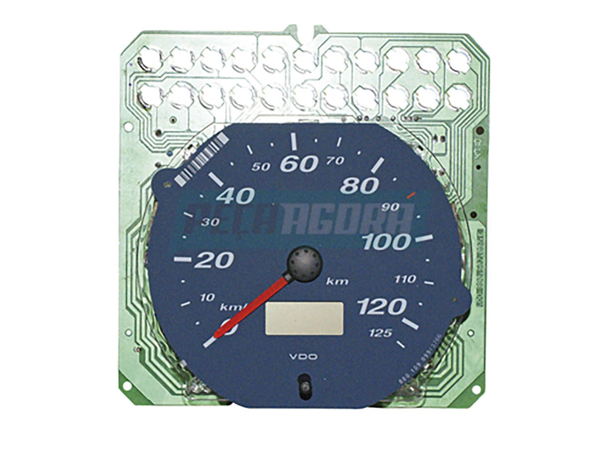 CONJUNTO VELOCIMETRO 24V AZUL SEM CARCACA 2R0957019A - 2R0957019C - 2R0957019E -
