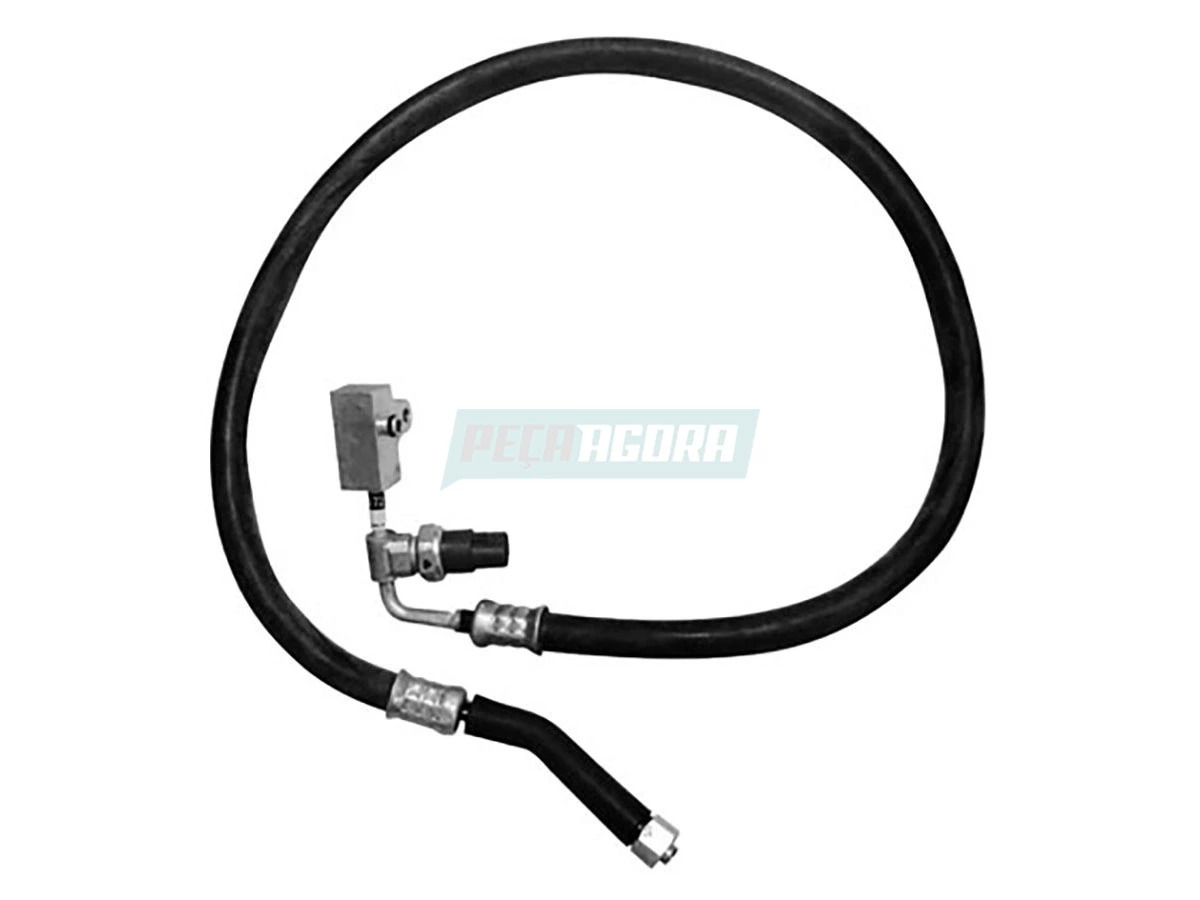 MANGUEIRA SECADOR AR CONDICIONADO VW 8150E ANO 03/07 MOTOR ELETRONICO 9150E ANO 