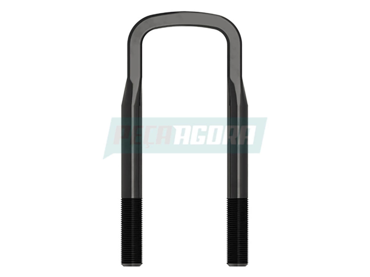 GRAMPO MOLA TRASEIRO COM PORCA ACO 10.9 18X82X430DA (ML1599)