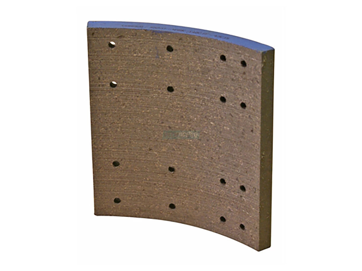 LONA FREIO TRASEIRO STD CARRETA SEMIRREBOQUE FACCHINI GUERRA IDERO 2000 DIANTE R