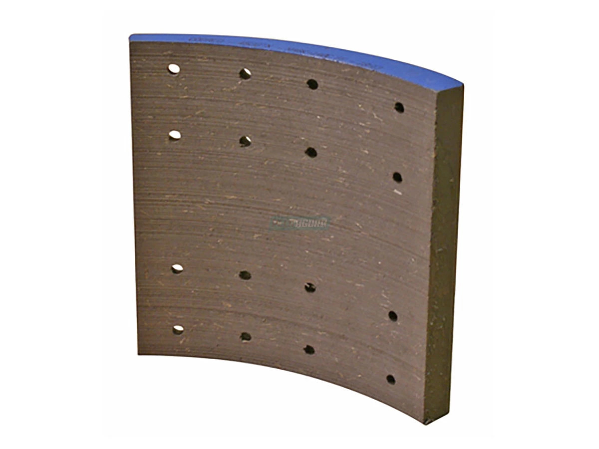 LONA FREIO TRASEIRO 4533T X CARRETA / SEMIRREBOQUE FACCHINI / GUERRA / IDERO ANO