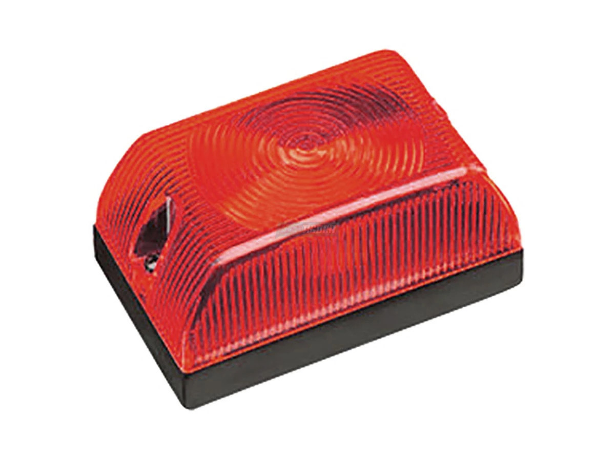 LANTERNA UNIVERSAL VERMELHA COM SOQUETE UNIVERSAL CARRETA (ML1945)