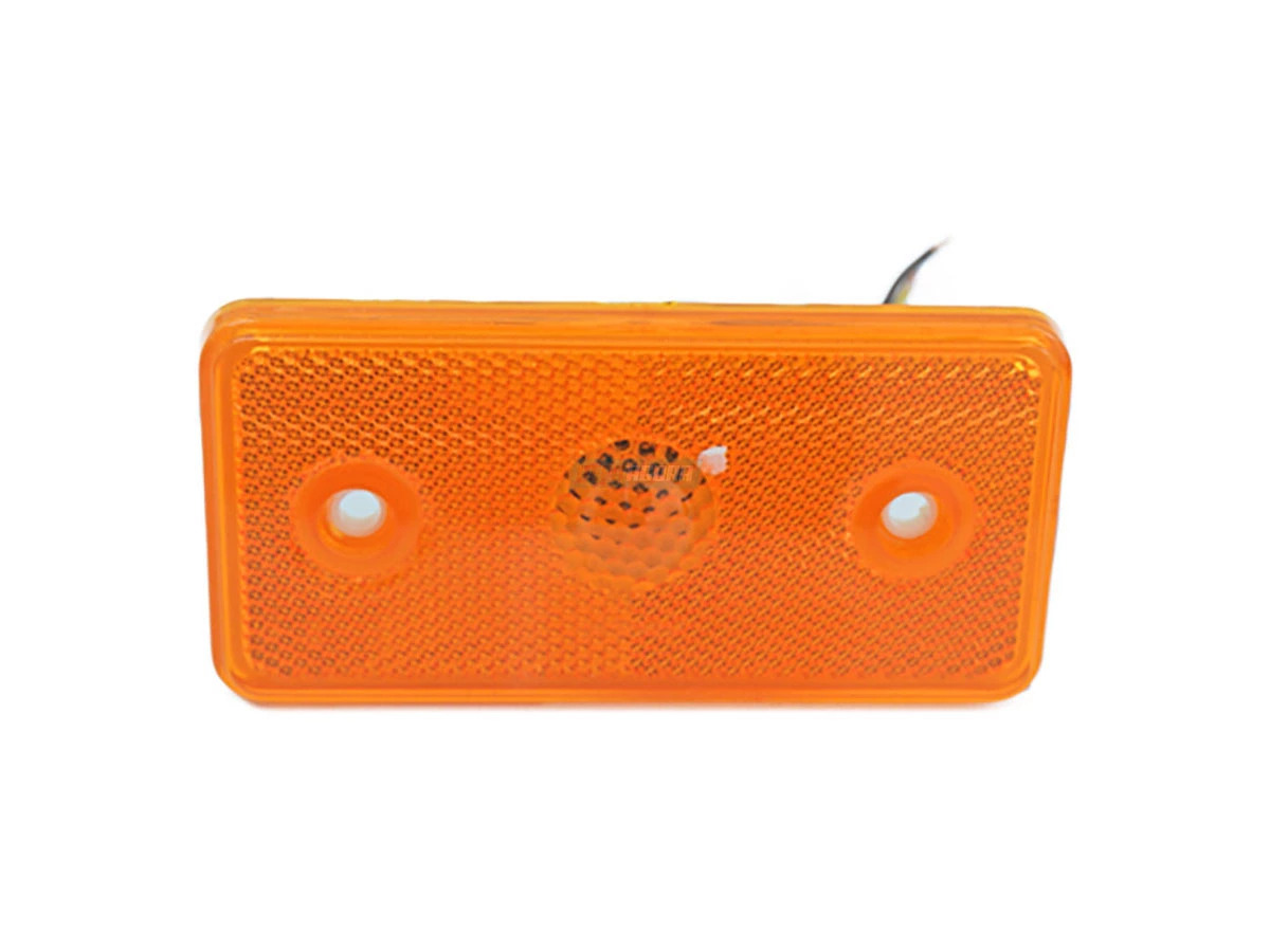 LANTERNA LATERAL REFLETIVA ONIBUS COM SOQUETE VOLVO CAMINHOES (ML1946)