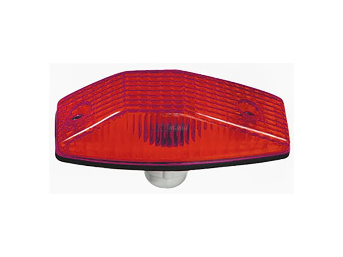 LANTERNA LATERAL VW - ONIBUS VERMELHA MARCOPOLO CAIO BUSSCAR VW MAN (ML1949)