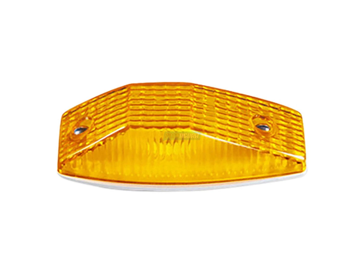 LANTERNA LATERAL BASE RETA ADAPTACAO AMARELA VW CAMINHOES (ML1950)