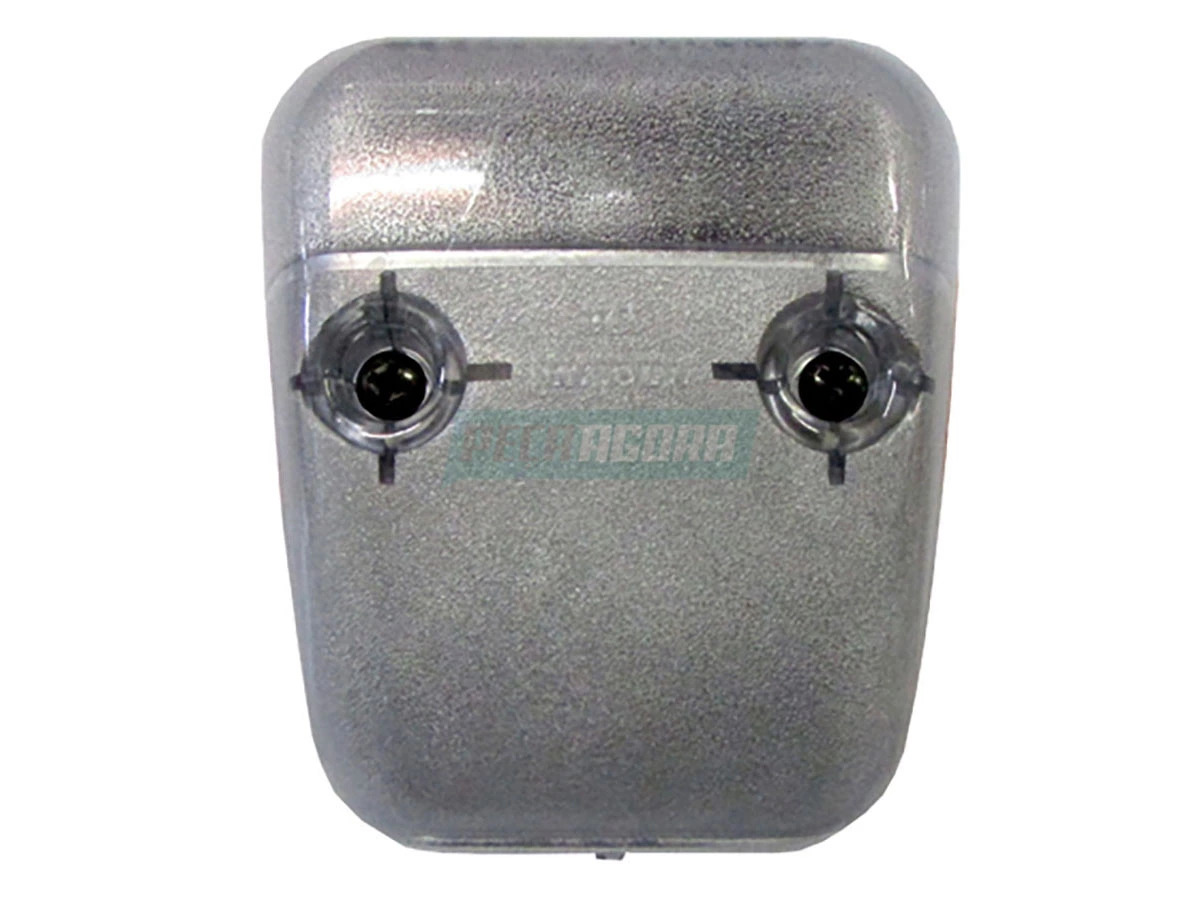 LANTERNA DELIMITADORA LATERAL TETO CRISTAL MARCOPOLO ONIBUS (ML1954)