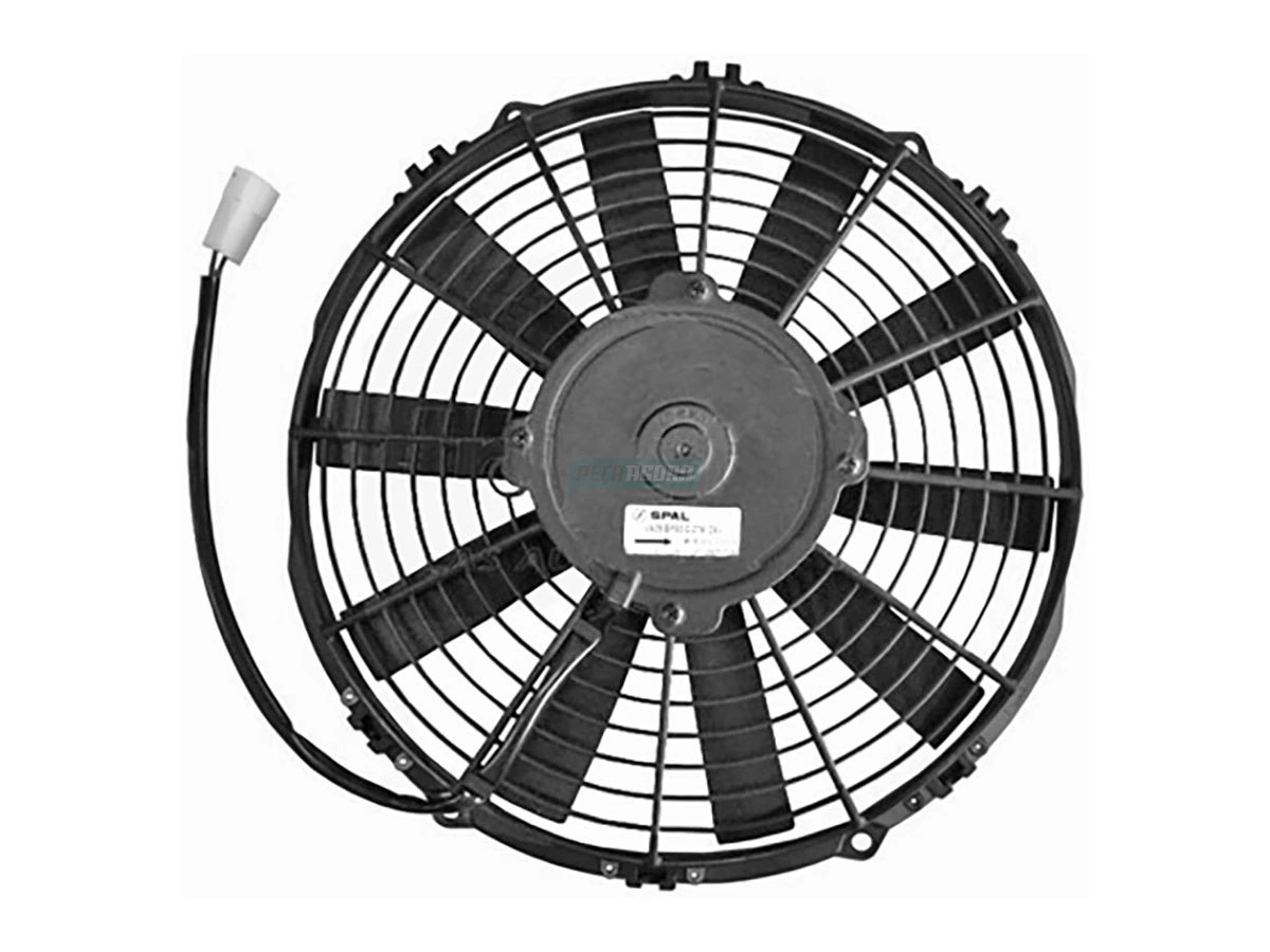 ELETROVENTILADOR SPAL VA09-BP50-C-27A 11 24V ASP (ML2348)
