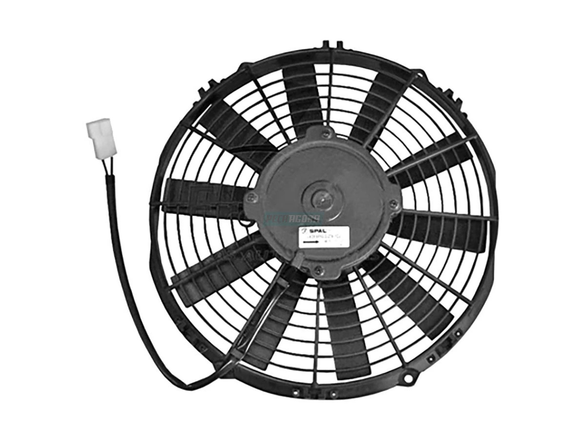 ELETROVENTILADOR SPAL VA09-AP50-C-27A 12V 11 ASP PB (ML2352)