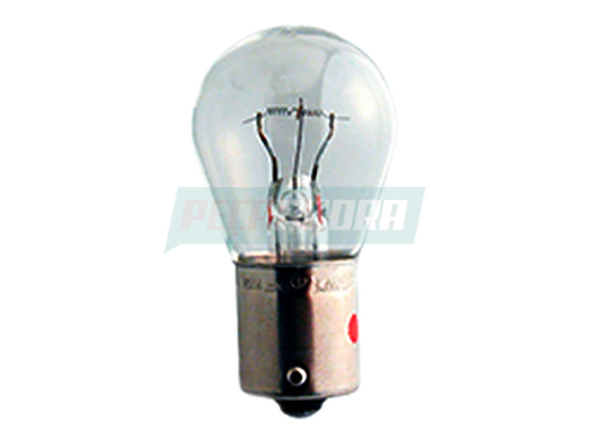 LAMPADA 1141 CRISTAL 24V 21W 1 POLO LUZ DE RE LUZ DE FREIO PISCA DIANTEIRO LUZ D