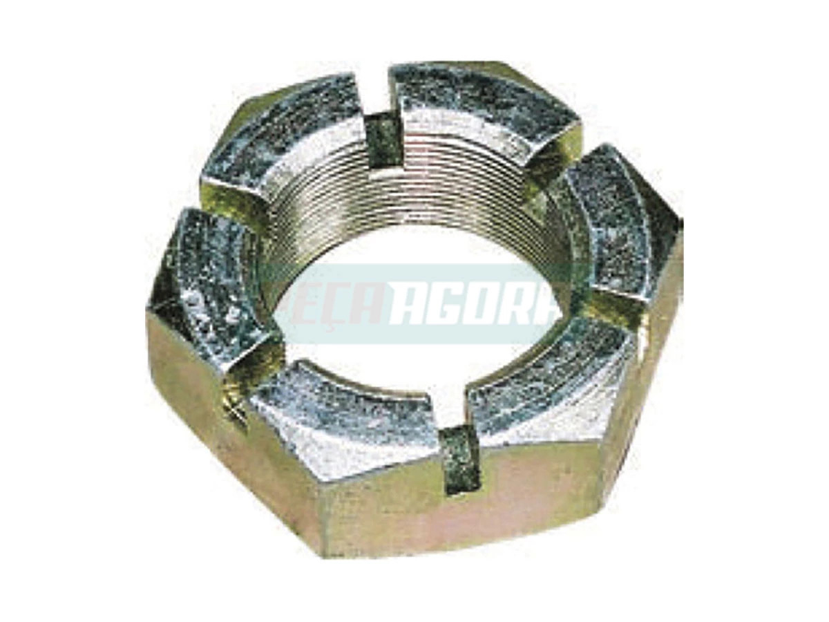 PORCA MANGA EIXO 1 1/2 X18MM VW 12140H 12140T 12170BT 12180 14150 14200 14180 14