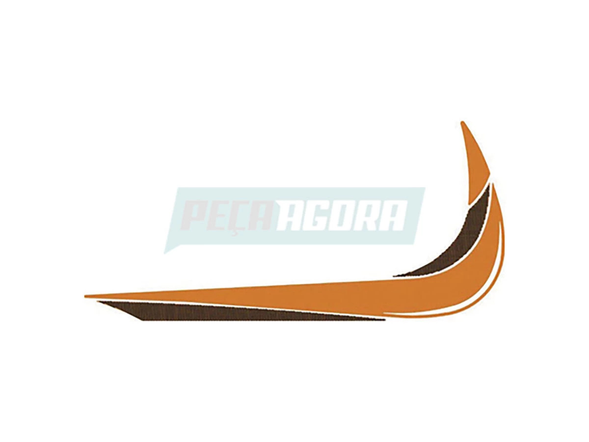 KITS FAIXA S4TR LARANJA PARA SCANIA 80904 (SCS4TR-2003LJ)