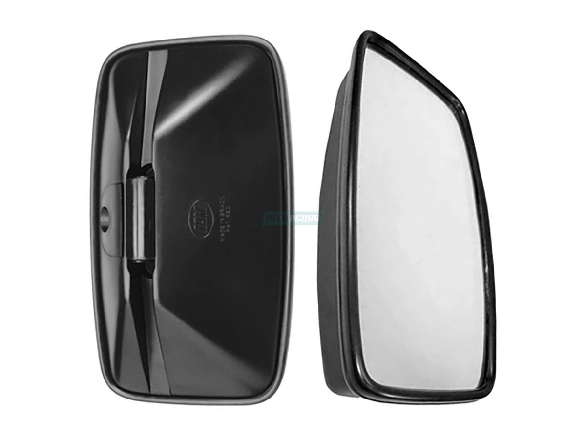 ESPELHO RETROVISOR UNIVERSAL PEQUENO VW 680 690 790 7110S 8100 8140 NICRO MARCOP