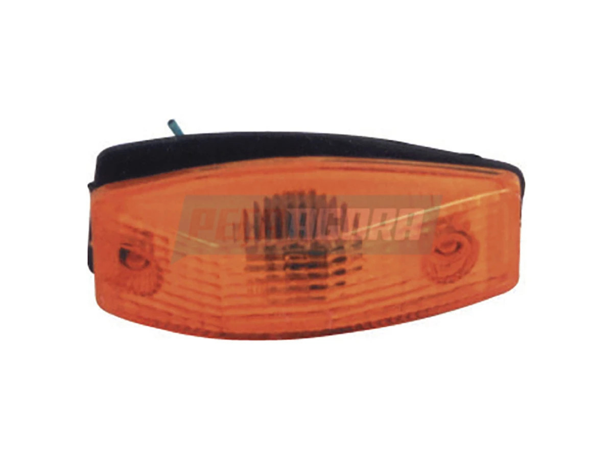 LANTERNA PISCA LATERAL VW ONIBUS E CAMINHOES 790S 7110S COM SOQUETE AMARELA (T00