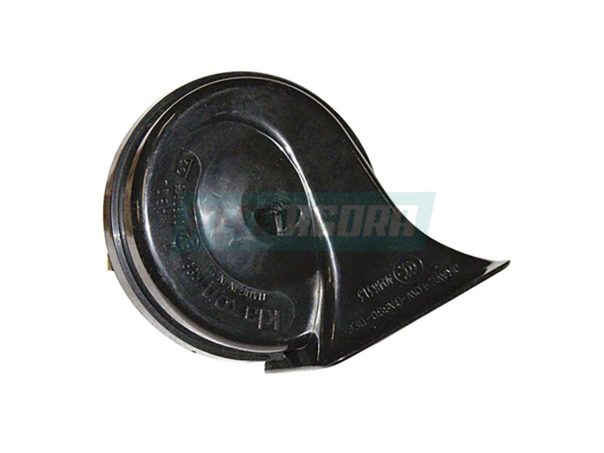 BUZINA CARACOL C 223 2 TERMINAL GRAVE AGUDO COM 1 TERMINAL DIAMETRO 90 MM (T0095