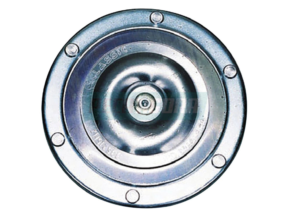 BUZINA BIBI 12V GRAVE COM CONECTOR DIAMETRO 90 MM VW CAMINHOES FORD CAMINHOES PA