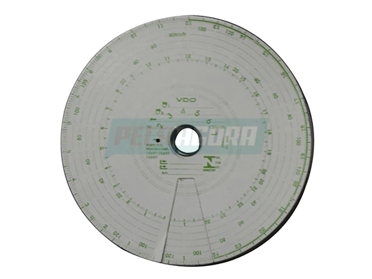 DISCO TACOGRAFO SEMANAL 125KM CAMINHAOES FORD VW MB PARA IVECO (T00957040.)