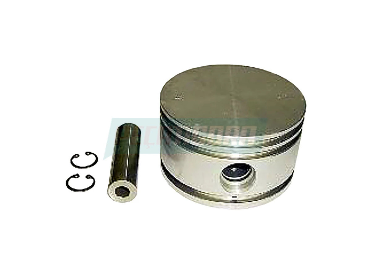 PISTAO COM ANEL COMPRESSOR VARGA EL1030 - 1 CILINDRO - 0,50 FORD F4000 ANO 1982 