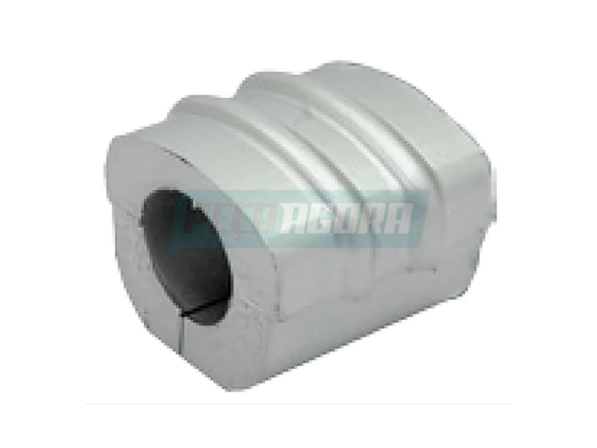 BUCHA BARRA ESTABILIZADORA DIANTEIRA MB 690 790S 7110S 1994 EM DIANTE FORD 814 8