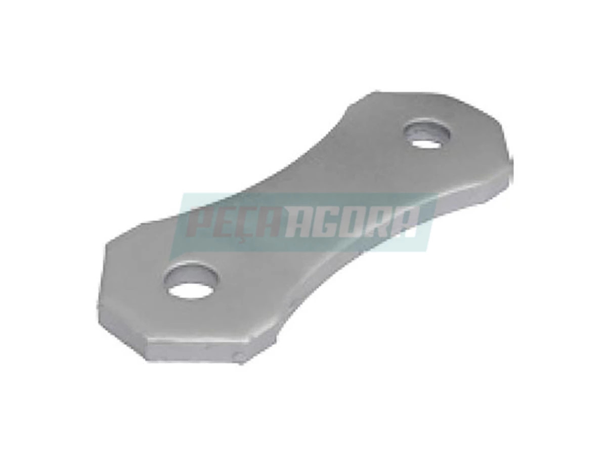 CHAPA JUMELO MOLA DIANTEIRA VW 680 690 690P 690S 790P 790S 7110S (T06411167_)