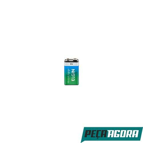 BATERIA ALCALINA 9V ELGIN 6LR61 (23651CC)