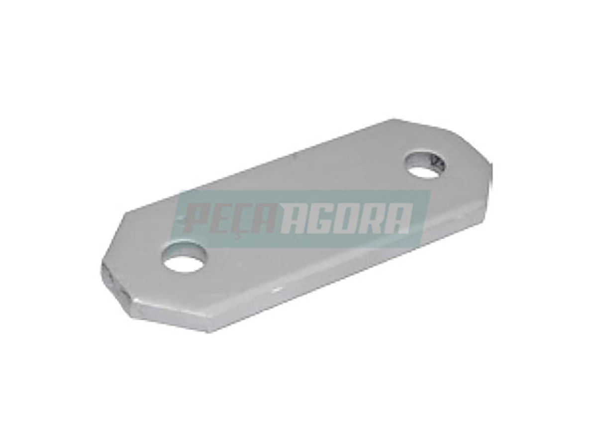 CHAPA JUMELO MOLA DIANTEIRA VW 11130 13130 11140 12140 14140 VOLKSWAGEN (T114111