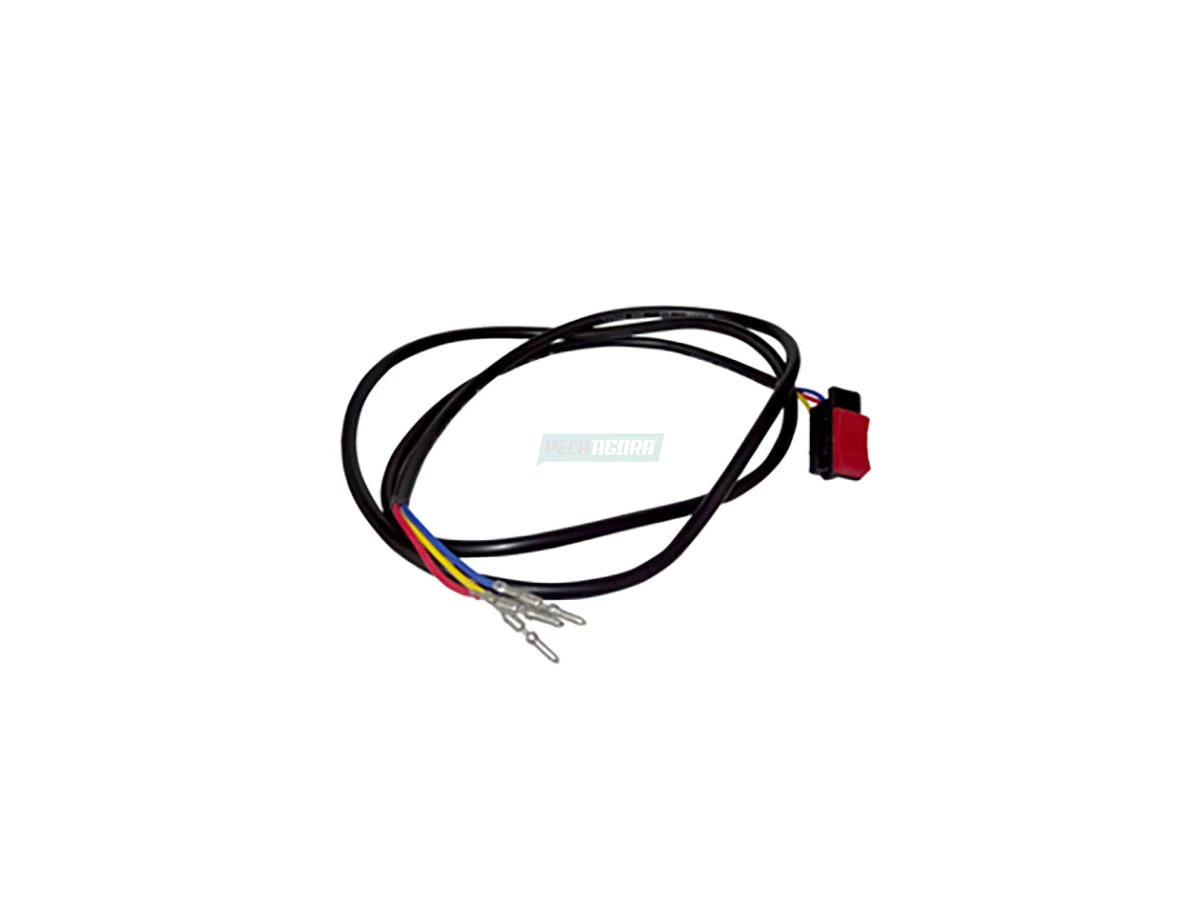 CHICOTE REDUZIDA 12V VW ONIBUS COM MOTOR DIANTEIRO ANO 1994 A 2003 CAMINHoES MeD