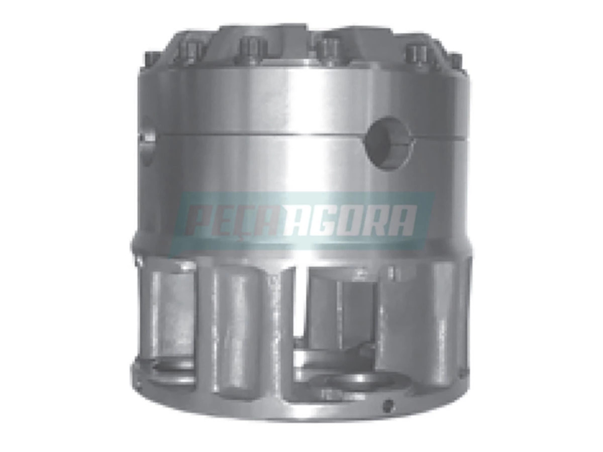 CAIXA SATELITE DIFERENCIAL RS220 MS225 VAZIA FORD 1113 1986 A 1987 1114 1986 A 1