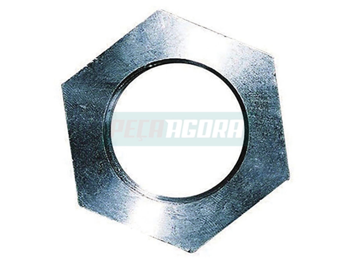 PORCA MANGA EIXO SEM PINO TRAVA VW CAMINHOES 11130 / 12140 / 14210 / 16210 (T134