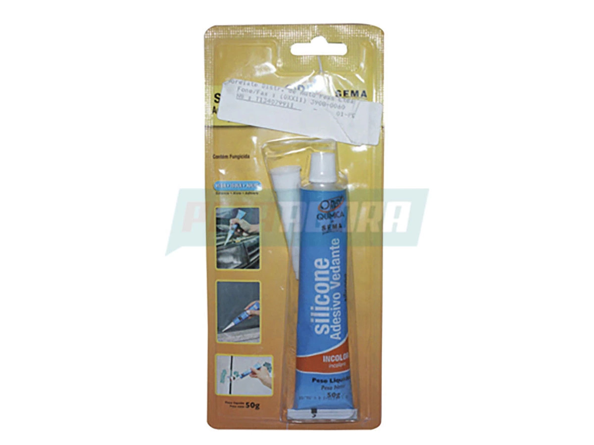 SILICONE INCOLOR BLISTER 50 G (T13407991I)