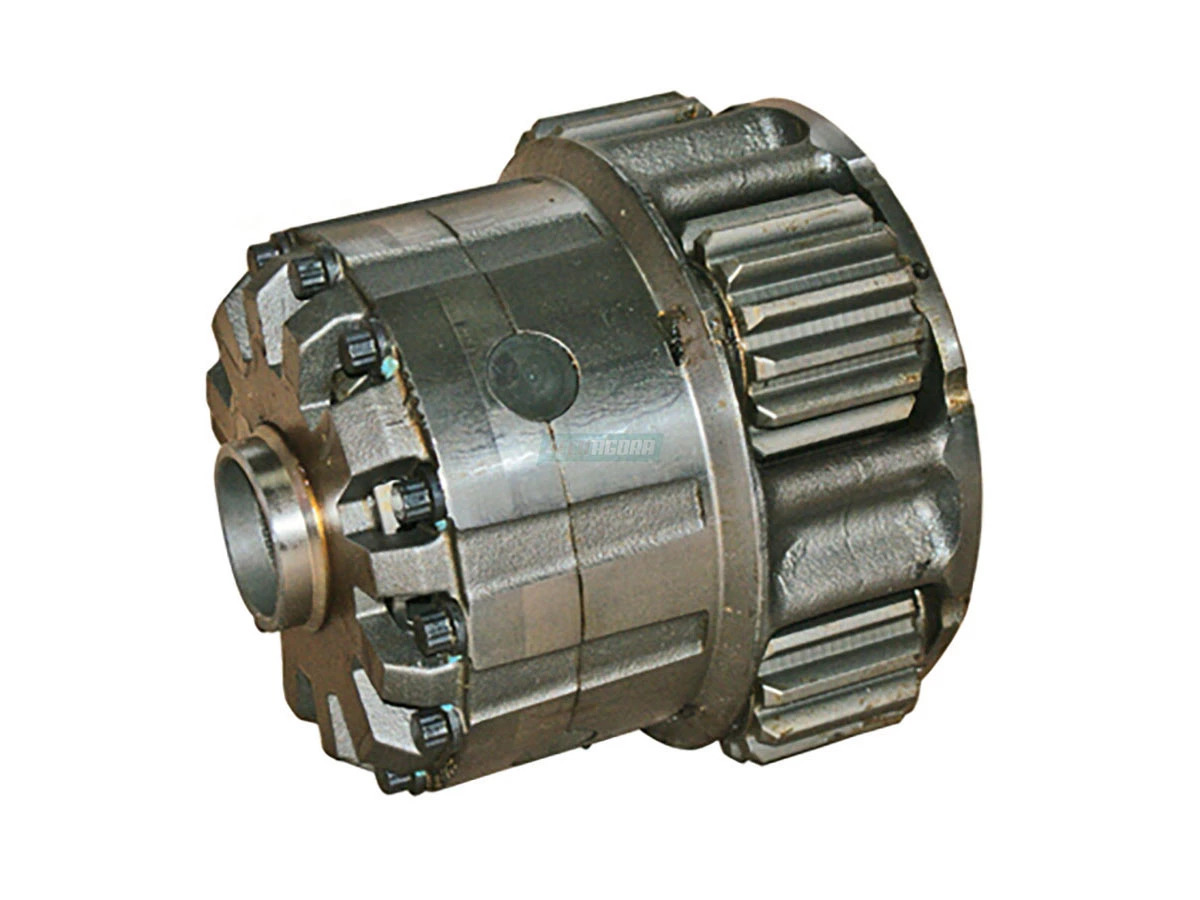 CAIXA SATELITE COMPLETA RS240 MS245 FORD CARGO 2421 2422 2422E 2428E 6X2 F16000 