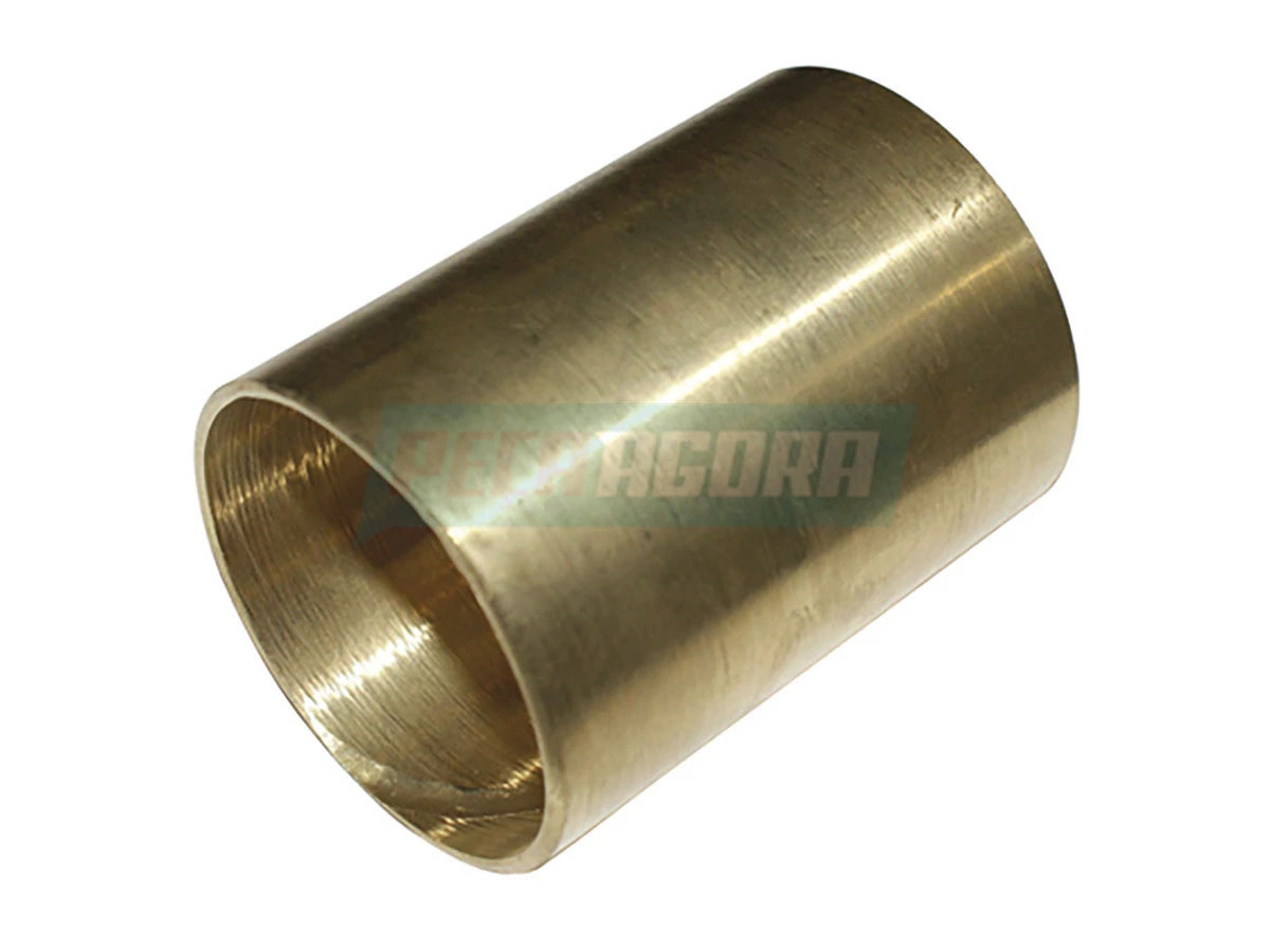 BUCHA PONTA EIXO 16T STD 45,55MM CURTA 38,00MM BRONZE VW 15190 15170 17300 40300