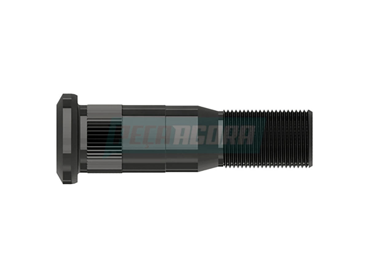PARAFUSO RODA DIANTEIRA ESTRIA FINA M22X91 FORD CARGO 1415 1422 1617 1618 1622 4