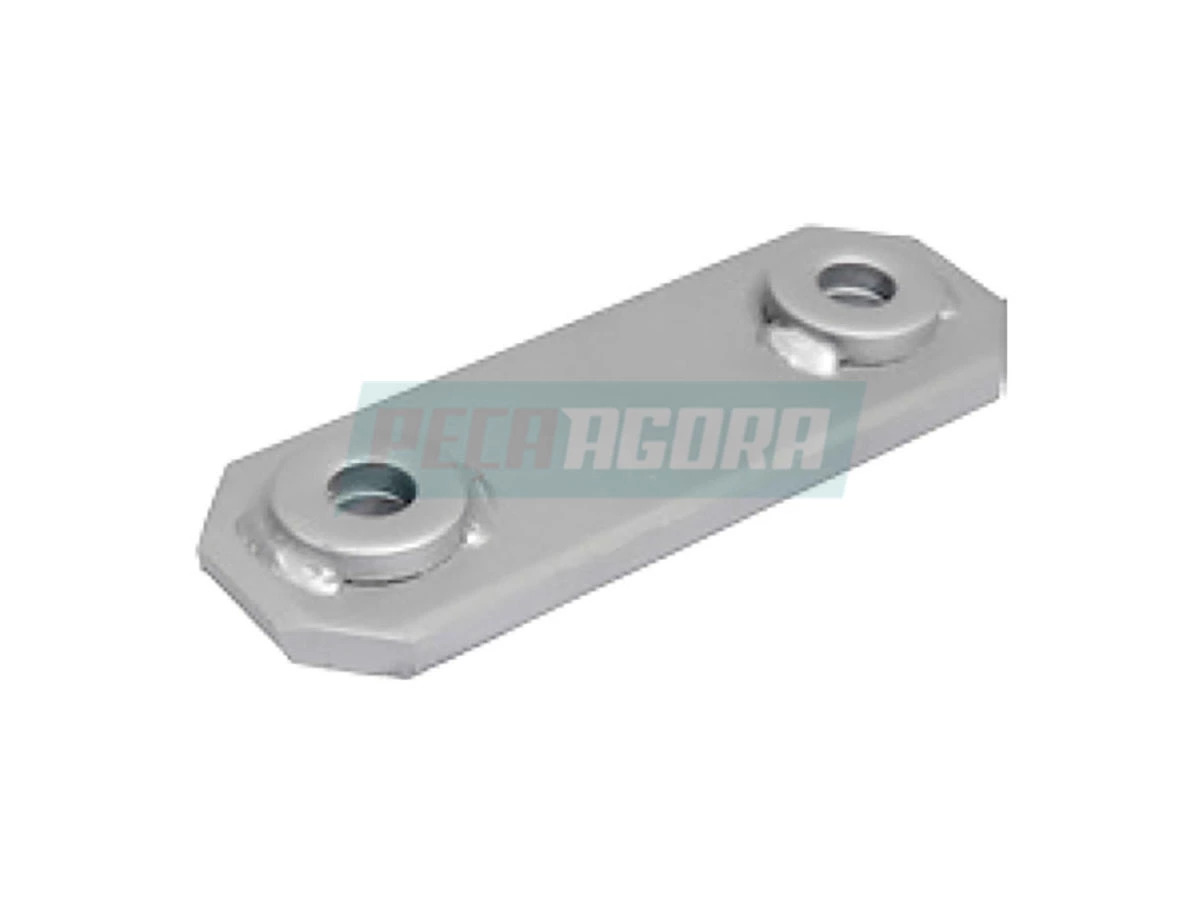 CHAPA JUMELO MOLA DIANTEIRA VW 14210 22160 VOLKSWAGEN (T2D411165A)