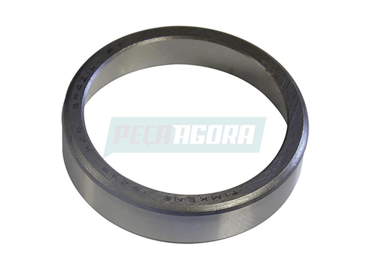 CONJUNTO ROLAMENTO EXTERNO RODA DIANTEIRA FORD F250 4X2 F350 F400 F4000 (T724076