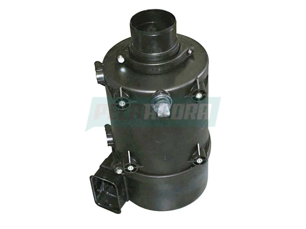 CONJUNTO FILTRO AR COMPLETO COM ELEMENTO FORD CAMINHOES F12000 / F14000 HD SAPAO