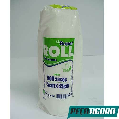 BOBINA PLAST.SUPER ROLL 25CMX35CM COM 500 (17483CC)