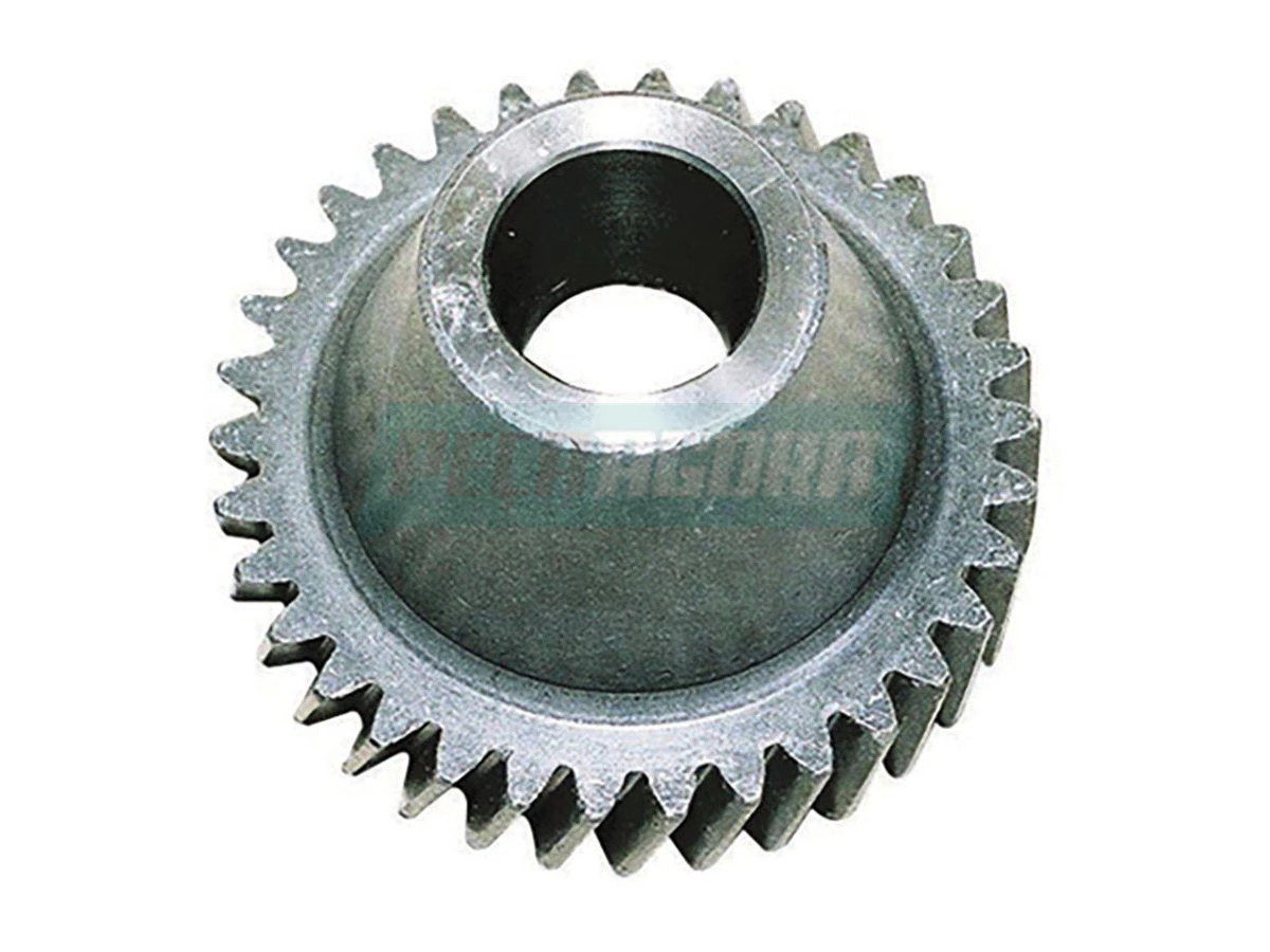 ENGRENAGEM COMPRESSOR AR VW 12.140H MOTOR MWM 229 6 CIL 1991 A 1998 (TAC109117-9