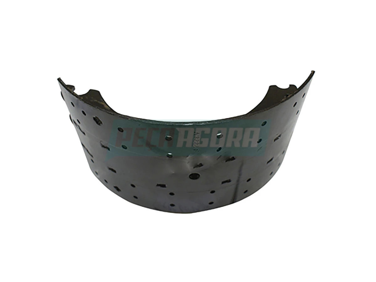 SAPATA FREIO DIANTEIRA TRASEIRA 15X6 VW USA FD88 AGRALE MA12.0 2001 DIANTE DIANT