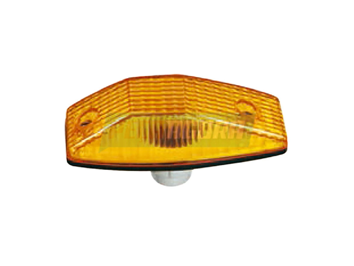 LANTERNA DELIMITADORA SEM SOQUETE AMARELA MARCOPOLO CAIO BUSSCAR VW MAN (TAC9491