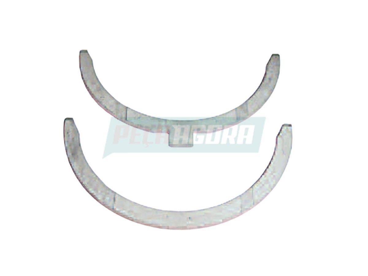 ARRUELA ENCOSTO MANCAL VIRABREQUIM MOTOR MWM X10 X12 STD VW 13150 13180 15180 17