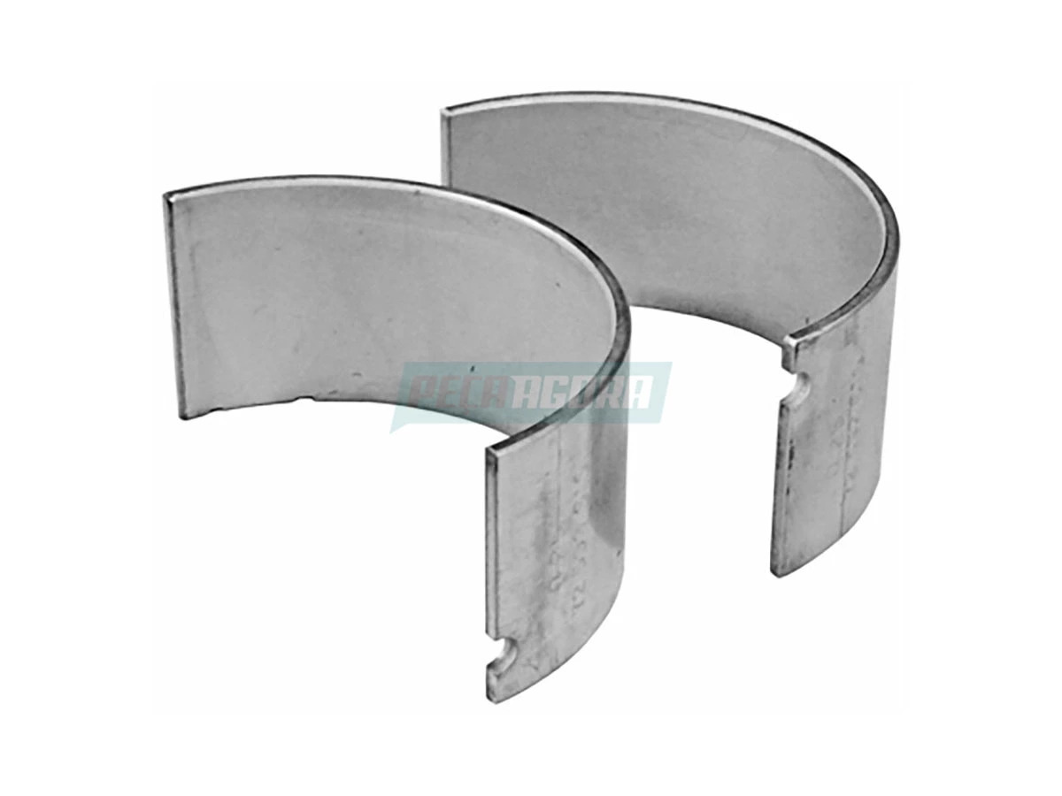 PAR BRONZINA BIELA 0.25 MEIA LUA MWM 4.10 6.10 ASPIRADO TURBO (TAE105707-KS)