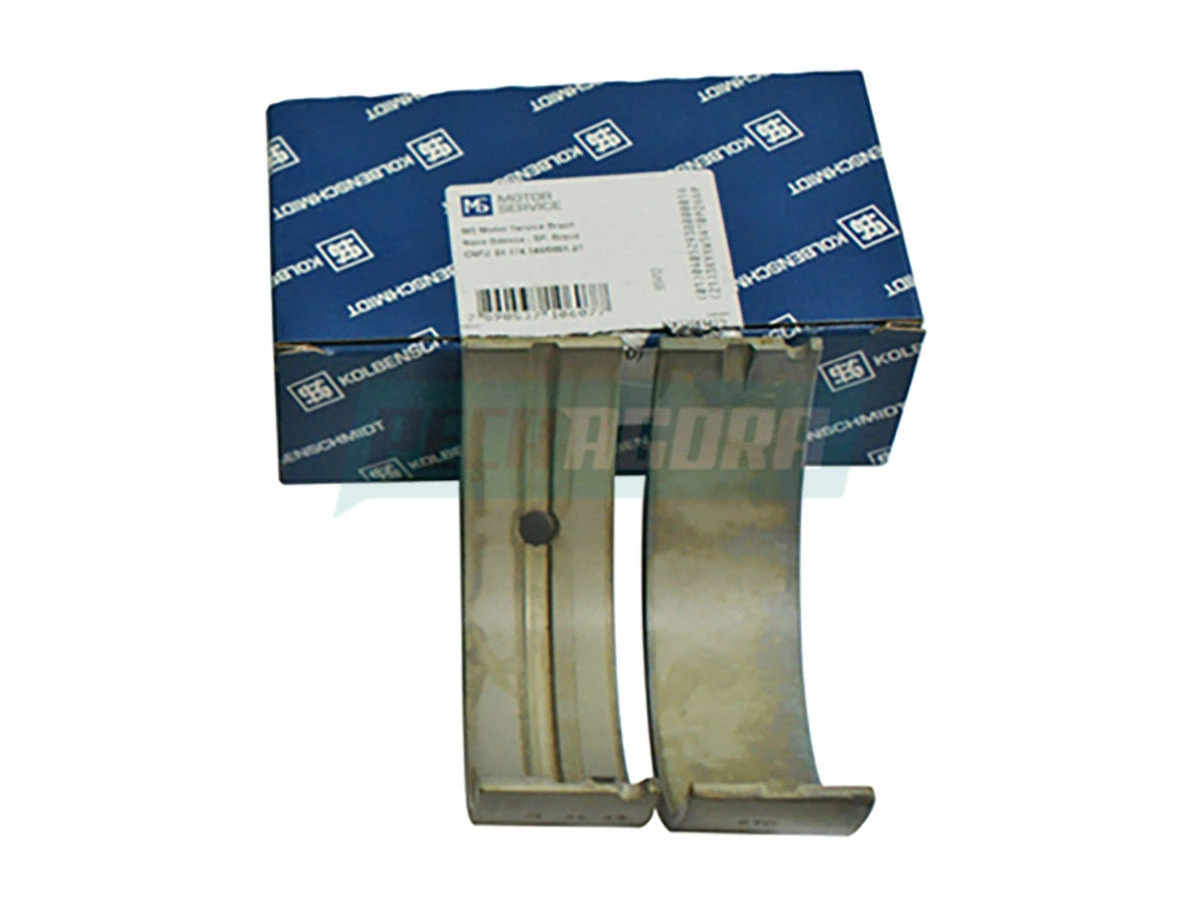 PAR BRONZINA MANCAL STD MWM 6.10 ASPIRADO TURBO (TAE198451KS)