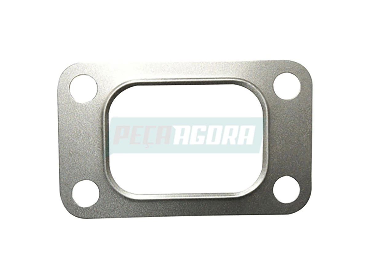 JUNTA BASE TURBINA MOTOR CUMMINS ISB ELETRONICO 6 CIL ISBE 4 CIL 3.9L MWM 4.10/4