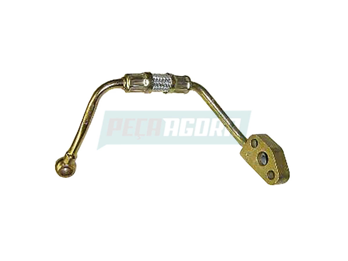 FLEXIVEL ENTRADA TURBO MWM X10 6 CIL COM TRAMA ACO VW 14200 14150 16180CO 16210C